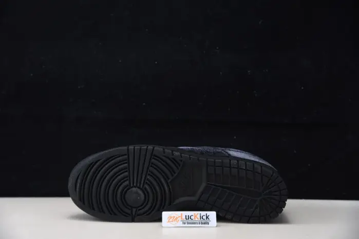 Dover Street Market x Nike SB Dunk Low  Black 