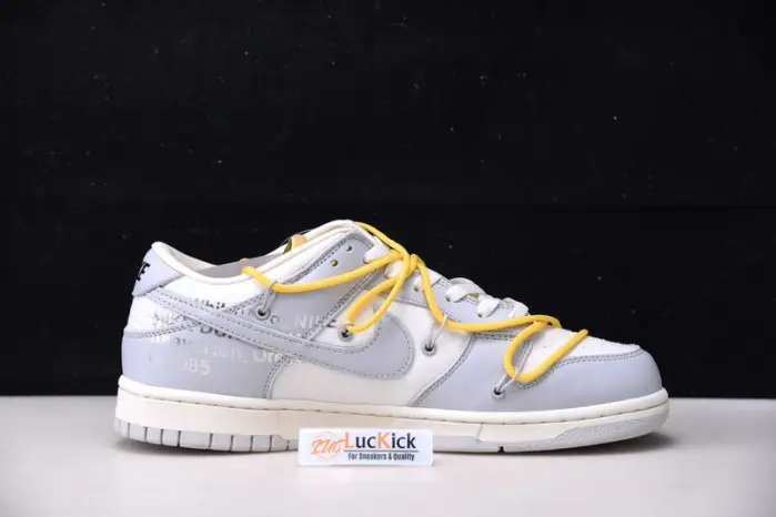 OW x Dunk Low 'Lot 29 of 50' - Nike - DM1602 