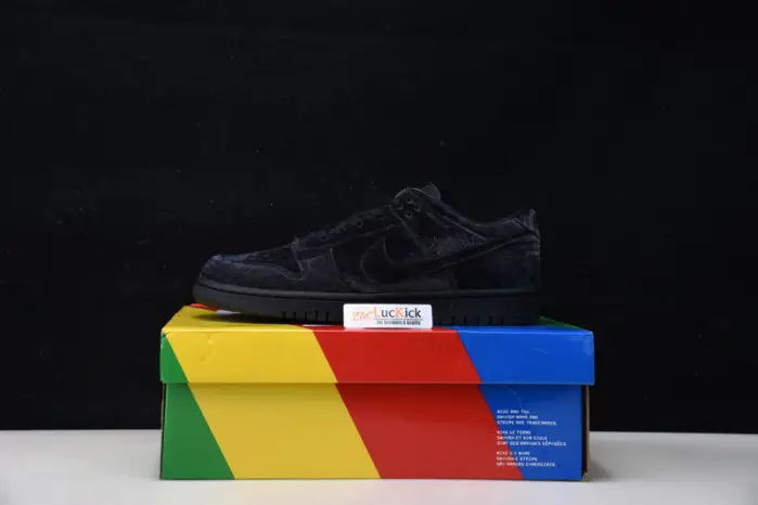 Dover Street Market x Nike SB Dunk Low  Black 