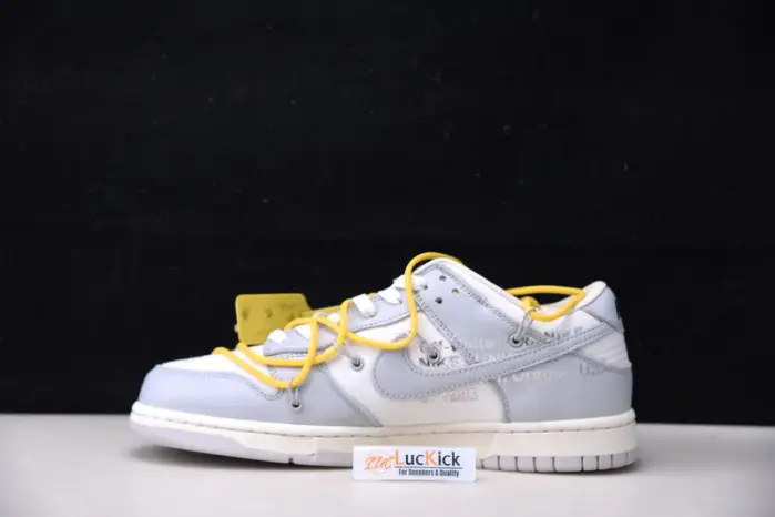 OW x Dunk Low 'Lot 29 of 50' - Nike - DM1602 