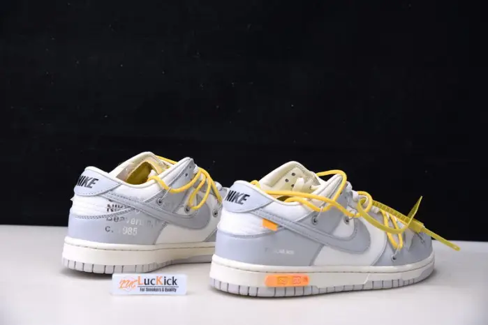 OW x Dunk Low 'Lot 29 of 50' - Nike - DM1602 