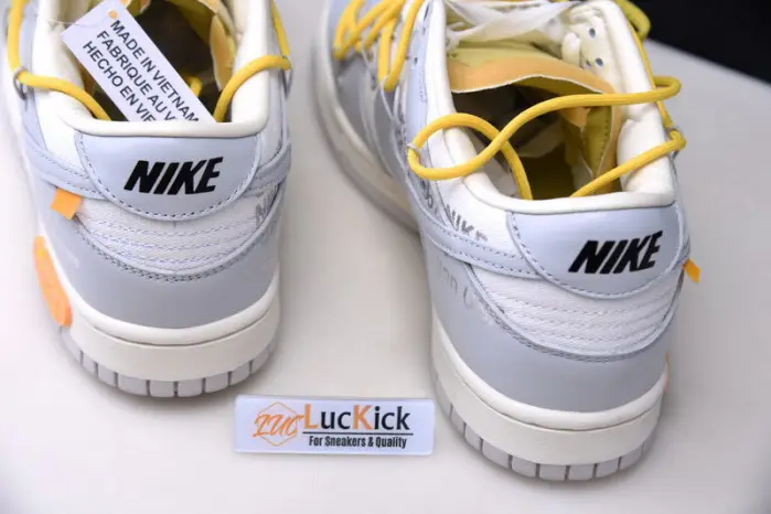 OW x Dunk Low 'Lot 29 of 50' - Nike - DM1602 
