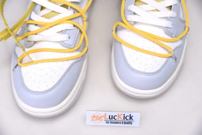 OW x Dunk Low 'Lot 29 of 50' - Nike - DM1602 
