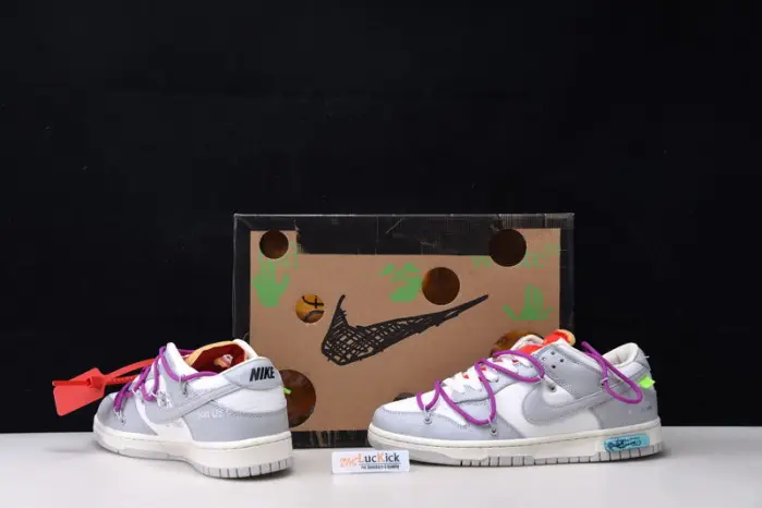 Nike Dunk Low OW Lot 48 