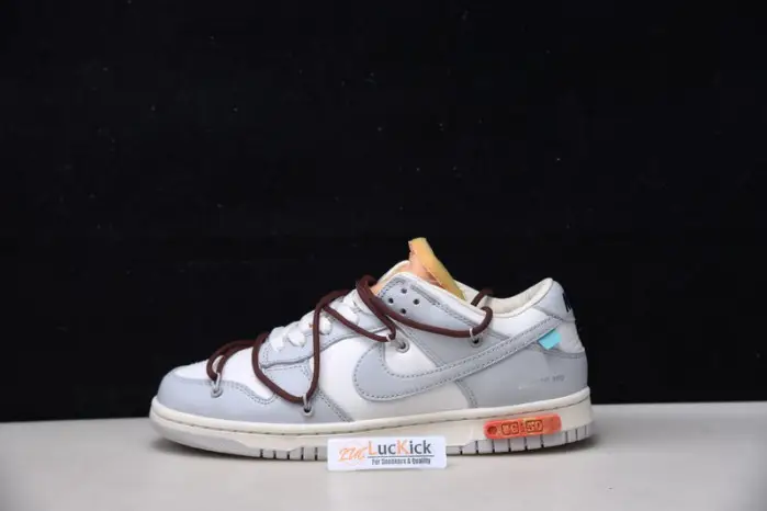 NIKE DUNK LOW OW 'LOT 46 OF 50' 