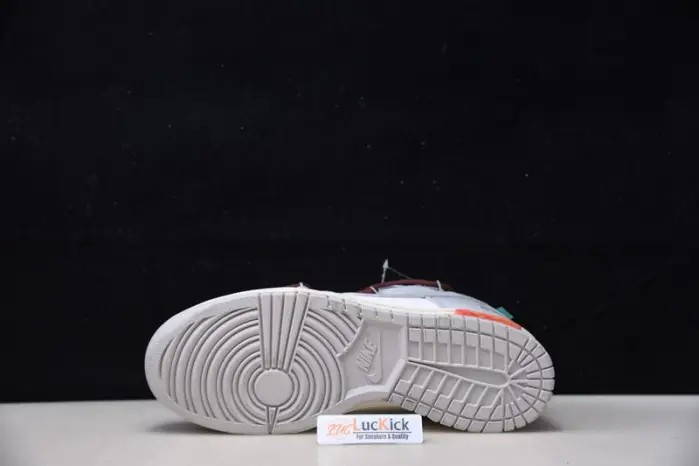 NIKE DUNK LOW OW 'LOT 46 OF 50' 