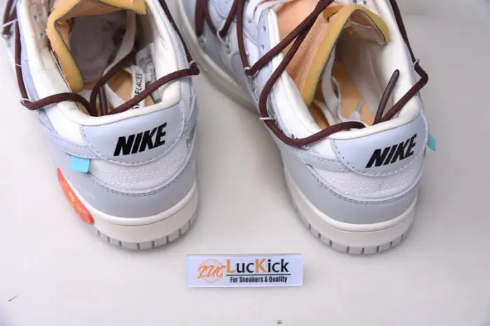 NIKE DUNK LOW OW 'LOT 46 OF 50' 