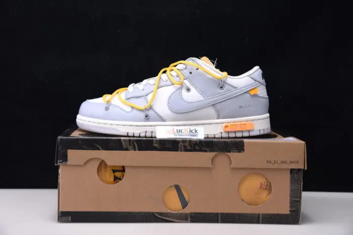 OW x Dunk Low 'Lot 29 of 50' - Nike - DM1602 