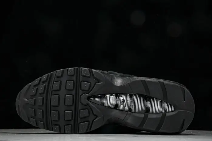 Air Max 95 Comme Des Garcons Black Grey 