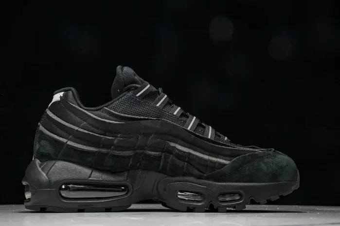 Air Max 95 Comme Des Garcons Black Grey 