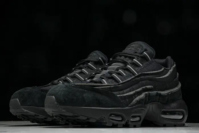 Air Max 95 Comme Des Garcons Black Grey 