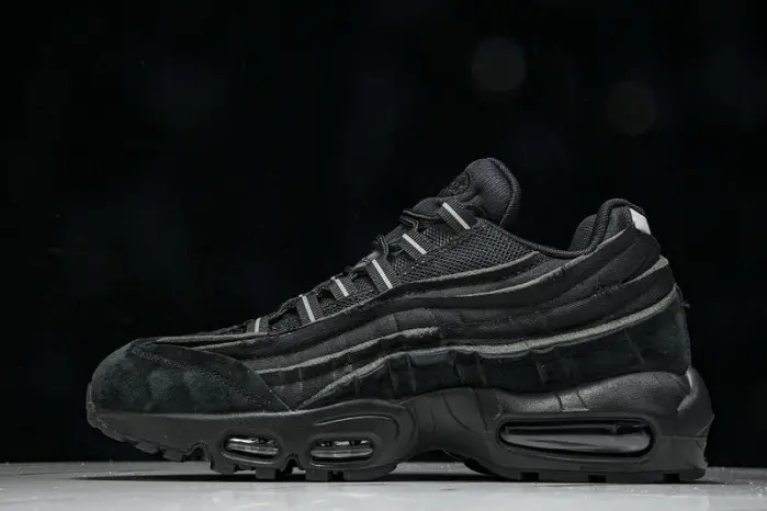 Air Max 95 Comme Des Garcons Black Grey 