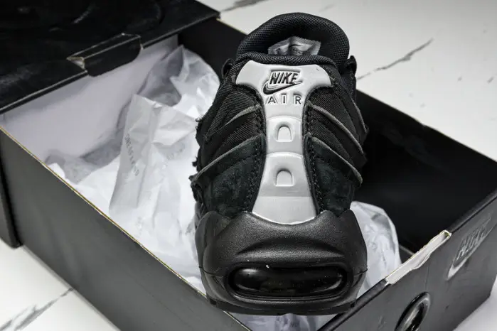 Air Max 95 Comme Des Garcons Black Grey 