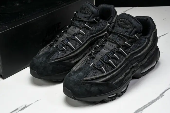 Air Max 95 Comme Des Garcons Black Grey 