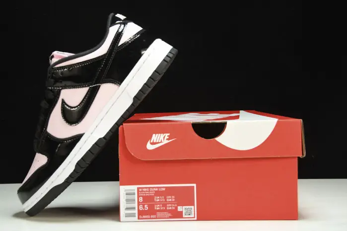 Nike SB Dunk  Low "Pink Black" 