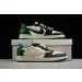 AJ1 ST Travis Scott x Air Jordan 1 Retro  Low Green Black 