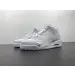 Jordan 3 Retro Pure White 2018 (PS) 
