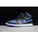 Jordan 1 Mid Royal (2020) 