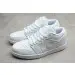 Jordan 1 Low  Tumbled Leather 