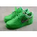 OW X NIKE AIR FORCE 1 LOW GREEN 
