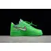 OW X NIKE AIR FORCE 1 LOW GREEN 