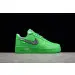 OW X NIKE AIR FORCE 1 LOW GREEN 