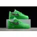 OW X NIKE AIR FORCE 1 LOW GREEN 