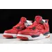 Air Jordan 4 IV Retro FIBA Gym Red Black White 
