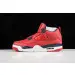 Air Jordan 4 IV Retro FIBA Gym Red Black White 