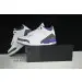 Air Jordan 3 White Black Dark Iris Cement Grey 