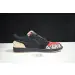 Air Jordan 1 Low x SoleFly 'Black and Sport Red 