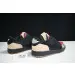 Air Jordan 1 Low x SoleFly 'Black and Sport Red 