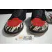 Air Jordan 1 Low x SoleFly 'Black and Sport Red 