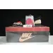 Air Jordan 1 Low x SoleFly 'Black and Sport Red 