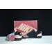 Air Jordan 1 Low x SoleFly 'Black and Sport Red 