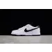 Nike Dunk Low Womens White Black 