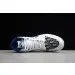 New Arrive Air Jordan 1 High  White Blue Black 