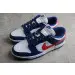 NIKE DUNK LOW＂White and University Red＂ 
