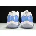 JORDAN 11 RETRO LOW UNIVERSITY BLUE 