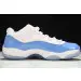 JORDAN 11 RETRO LOW UNIVERSITY BLUE 