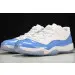 JORDAN 11 RETRO LOW UNIVERSITY BLUE 