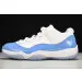 JORDAN 11 RETRO LOW UNIVERSITY BLUE  CDFB2887