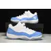 JORDAN 11 RETRO LOW UNIVERSITY BLUE 