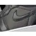 Jordan 1 Retro High Black Satin Gym Red 