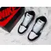 Jordan 1 Retro High Satin Black Toe (W) 