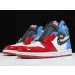 Jordan 1 Retro High Fearless UNC Chicago 