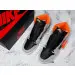 Jordan 1 Retro High Neutral Grey Hyper Crimson 