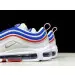 Nike Air Max 97 Game Royal Metallic Silver University Red 