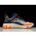 Nike React Element 87 Thunder Blue Total Orange 