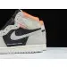 Jordan 1 Retro High Neutral Grey Hyper Crimson 